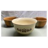 Mixing Bowl and Mid Century Modern Kitchen Bowls