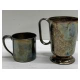 Antique Oneida & more silverplate pieces