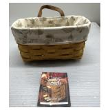 Longaberger Classic Medium- 8"x5"x4"