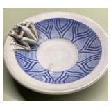 Decorative Frog Bowl