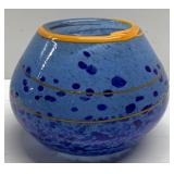 Unique Art Glass Vase