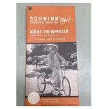 Vintage Schwinn Adult Tri-Wheeler manual