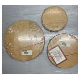 SEALED Longaberger basket wood lids
