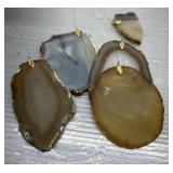 Geode wind chime-1 piece is broken