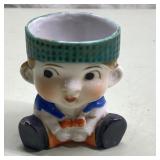 Antique head egg holder Japan