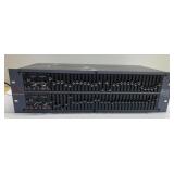 dbx iEQ-31 Intelligent Dual Band Graphic Equalizer