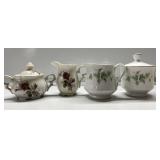 Norleans & Japan creamer & sugar sets