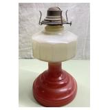 Antique oil lamp base-11" tall
