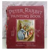 1913 Peter Rabbit painting books