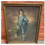 18"x22" Portrait Painting Framed