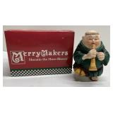 RARE Merry Makers Dept. 56 Monk Village Figurine