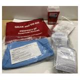Grab it and go American Airlines medical kit