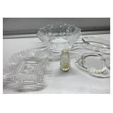 Antique & more glass & hard plastic fish