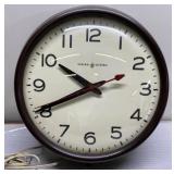 LARGE vintage General Electric clock