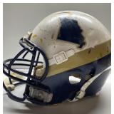 Missouri Helmet-very heavy-seemed real & used!
