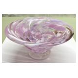 Art Glass Candy Dish