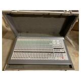 HUGE Yamaha PM1200 mixing console in rolling case-
