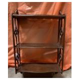 Art Deco antique shelf 26.5 x 16.75 x 7.5