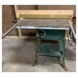 Powermatic Houdaille 35" tall Table is 28 x 38