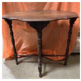 Antique table 29 x 32 x 20"