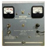 Vintage Mallory Rectropower supply-Works