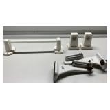 Retro porcelain bath fixture pieces