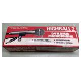 Realistic Highball 2 Dynamic Microphone