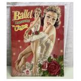1957 Ballarina coloring book