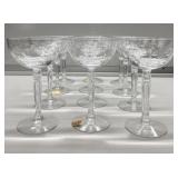 Antqiue Fostoria glasses