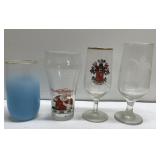 Blendo glass, Coca Cola Santa, Anheuser Busch more