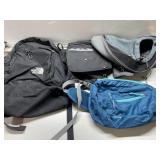 Back packs & more-Eddie Bauer, North Face