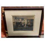 Vintage Framed Artwork