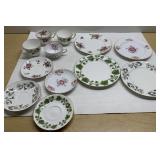 Vintage Royal Victoria, Staffordshire & more