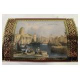 Pretty vintage tin