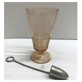 Antique depression glass & more