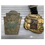GM Diesel Power & The Gateway small metal pieces
