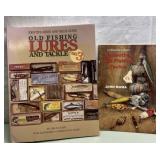 Reference books-lures and tackle