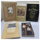 Reference books-clocks