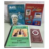 Reference books-Cigarette Lighters, License plates