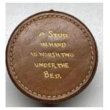 Novelty leather case