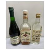 Jim Beam, Tequila & Riunite-no shipping