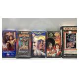 AMAZING rare lot of cheesy VHS movies