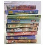 VHS tapes-Vacation,School House Rock more