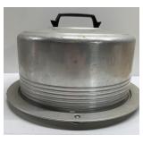 Mid century modern cake carrier