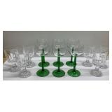 BEAUTIFUL antique stemware