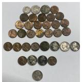 1940, 50s, 60s, & 70s Coins
