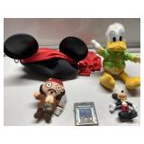 Disney toys incl Gameboy Shrek game
