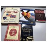Books-Civil War, airplanes, more
