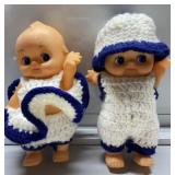 Vintage Kewpie dolls
