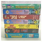 Vintage NKOTB & kids VHS tapes